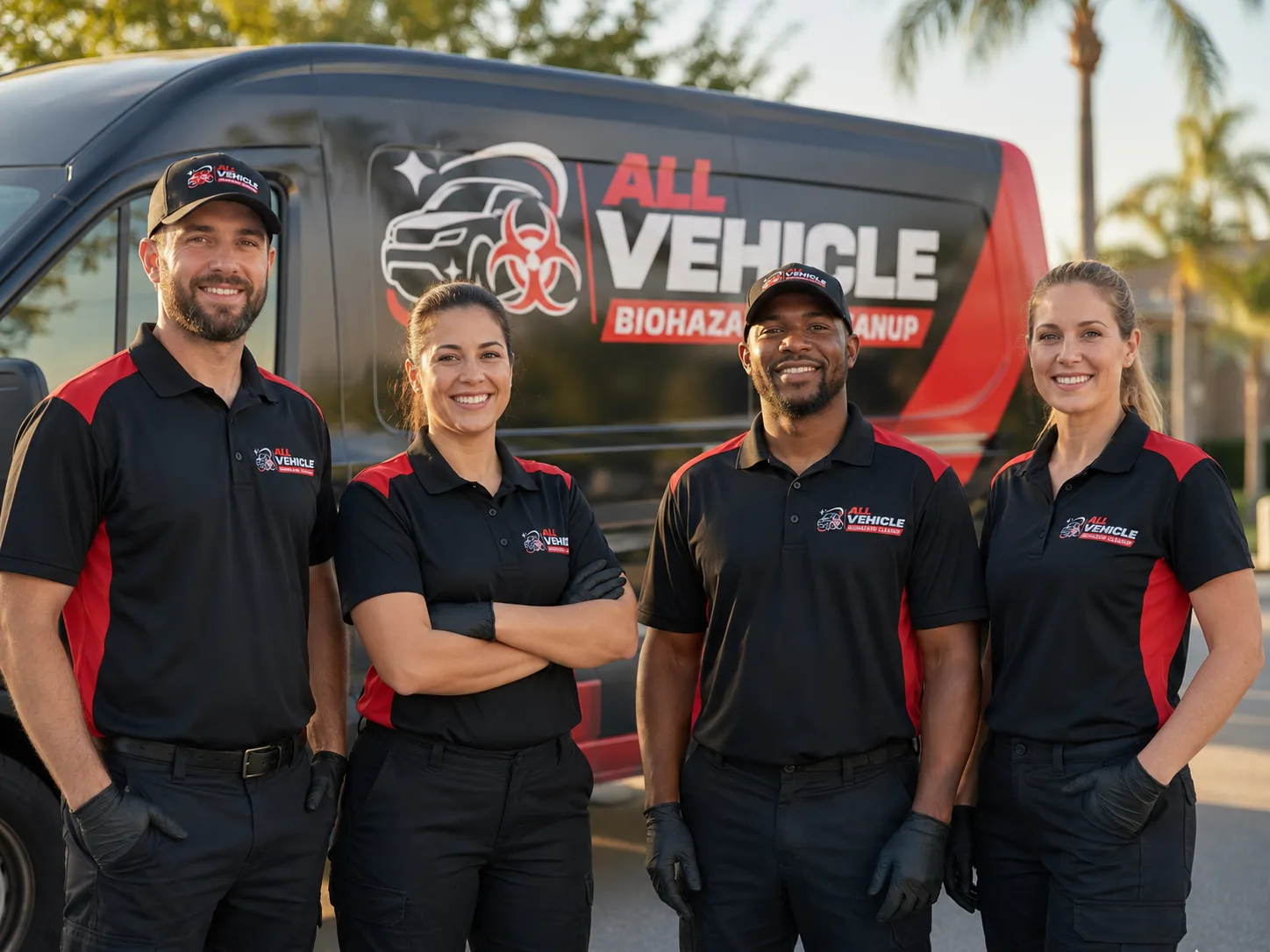 Vehicle Biohazard Cleanup company in Atwater, OH